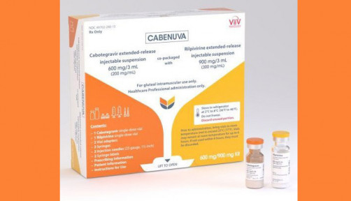 ViiV Cabenuva injectable cabotegravir rilpivirine