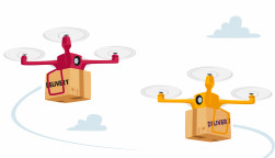 drone delivery