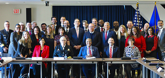The Office of National AIDS Policy hosts a World AIDS Day 2022 roundtable meeting on accelerating public-private partnerships.