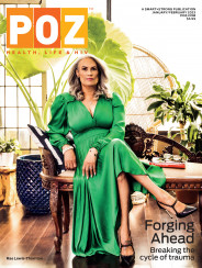 POZ January/February 2023 cover