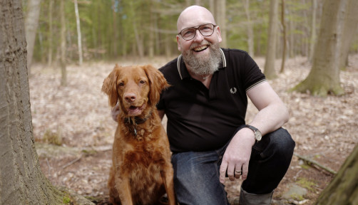 Marc Franke is part of an exclusive circle of people cured of HIV after a stem cell transplant.