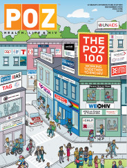 POZ December 2023 cover