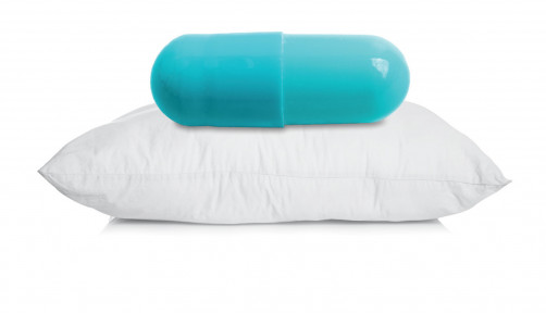 Blue Pill and Pillow